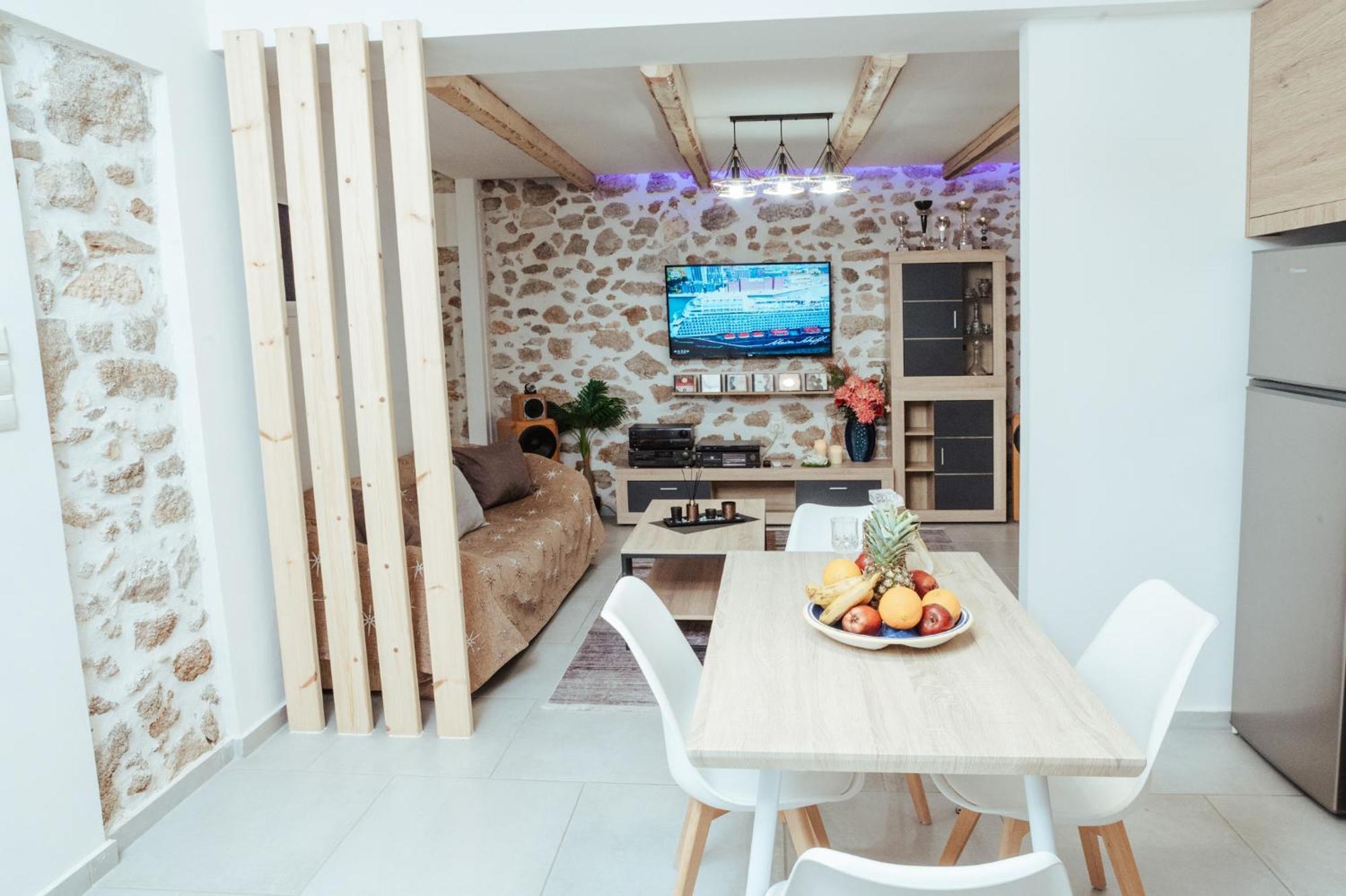 Luxury House Apartment เอียราเปตรา ภายนอก รูปภาพ